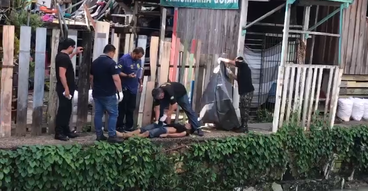 Vídeo: Morte de morador de rua pode ter sido cometida por facção, diz polícia