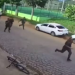 Ladrão é perseguido por pelotão do Exército após furtar bike; assista