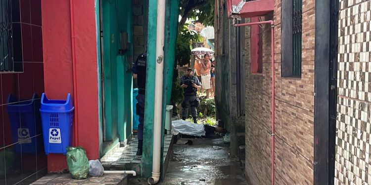 Executado na Compensa estava com filho de 3 anos no colo: “Só deu tempo de entregar pra vizinha”