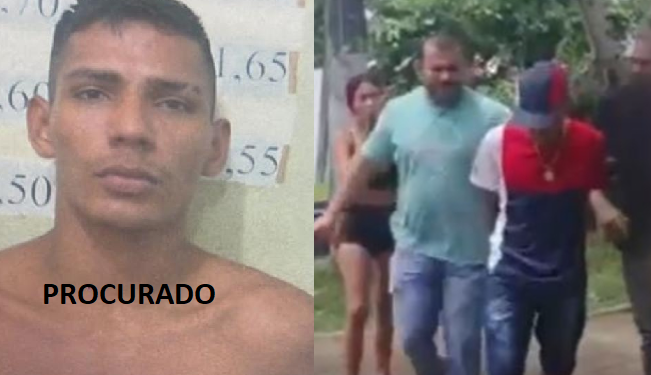 Polícia procura ‘Frajola’ e prende o comparsa ‘Perninha’ por assassinato em Manacapuru