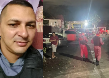 Morre PM baleado em festa em marina em Manaus; outros dois morreram na hora