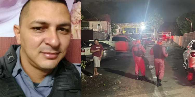 Morre PM baleado em festa em marina em Manaus; outros dois morreram na hora