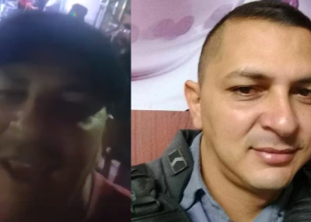 Vídeo mostra PM se divertindo em festa em Manaus antes de criminosos invadirem local atirando; vídeo