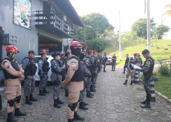Tropas da PM vão atuar em áreas escolares de Manaus em horários específicos