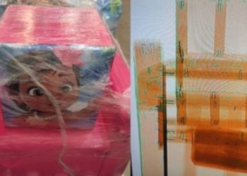 Bandidos entopem sofá de criança com drogas e mandam para o aeroporto de Manaus