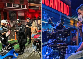 Vídeo mostra momento em que torcedor é morto por policial de folga após partida do Fla x Flu