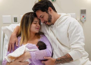 Nasce Lua, primeira filha de Viih Tube e Eliezer