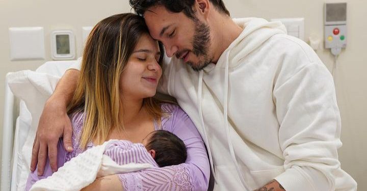 Nasce Lua, primeira filha de Viih Tube e Eliezer