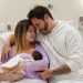 Nasce Lua, primeira filha de Viih Tube e Eliezer