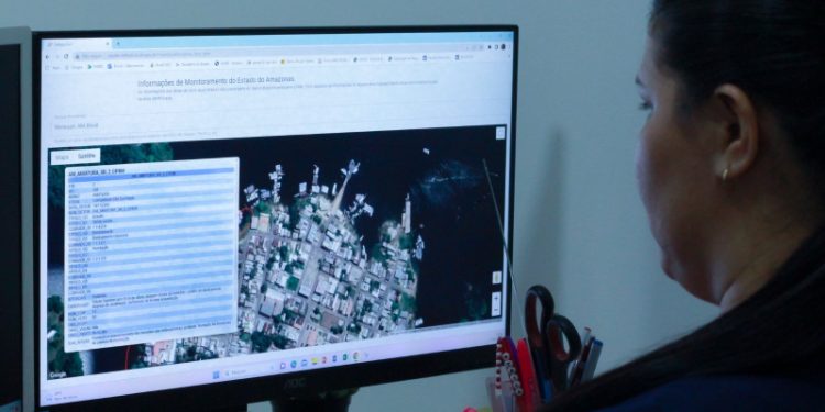 O Governo do Amazonas disponibiliza mapa para a consulta de áreas de risco identificadas em todo o estado