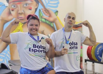Nascida em Tefé, paratleta amazonense é campeã brasileira de Halterofilismo