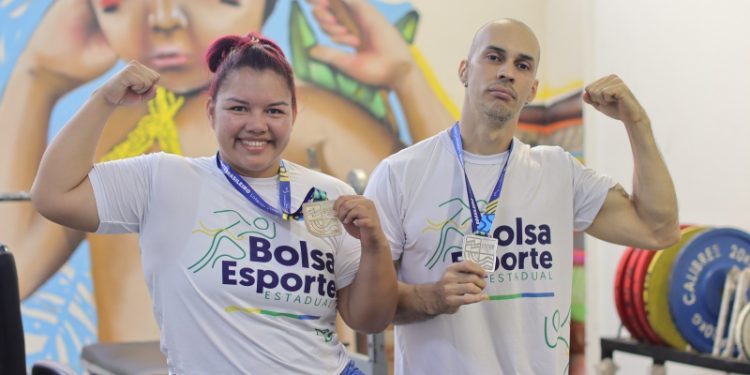 Nascida em Tefé, paratleta amazonense é campeã brasileira de Halterofilismo