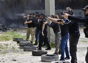 Polícia Civil do Amazonas treina tiro para enfrentar bandidagem