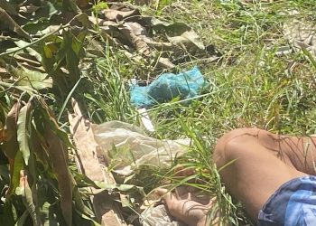 Com facadas pelo corpo, ‘Loirinho’ é encontrado em terreno baldio na ZL de Manaus