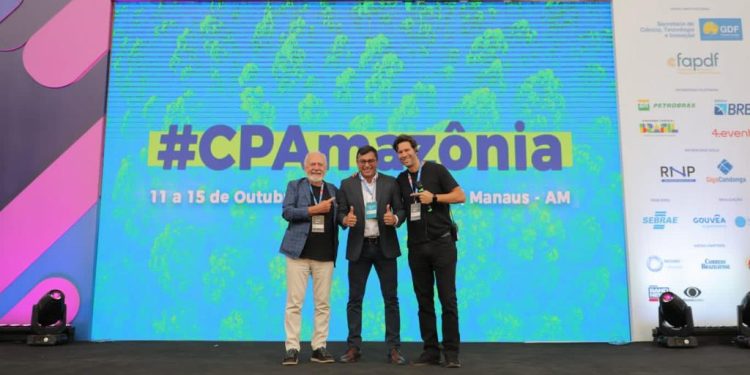 Wilson Lima anuncia Campus Party Amazônia para outubro em Manaus