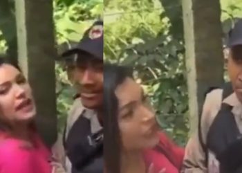 Vídeo: vigilantes repudiam ameaças de Joana Darc: ‘não aceitamos falta de respeito’