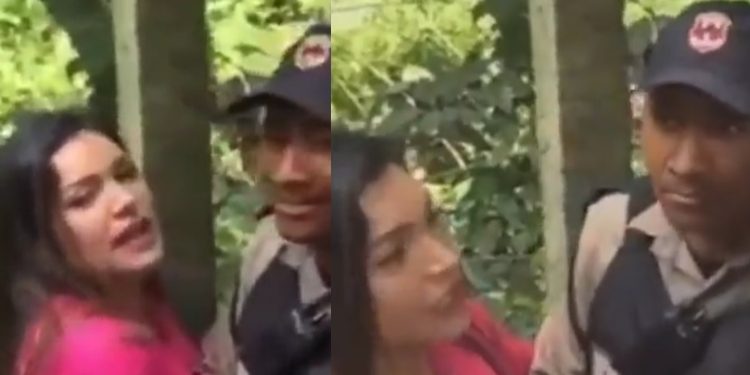 Vídeo: vigilantes repudiam ameaças de Joana Darc: ‘não aceitamos falta de respeito’