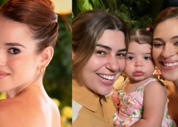 Vivian Amorim prestigia festa de aniversário de Ana Clara cheia de famosos no Rio de Janeiro