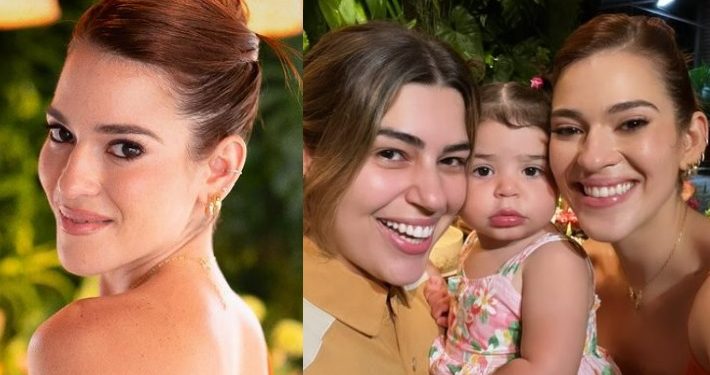 Vivian Amorim prestigia festa de aniversário de Ana Clara cheia de famosos no Rio de Janeiro