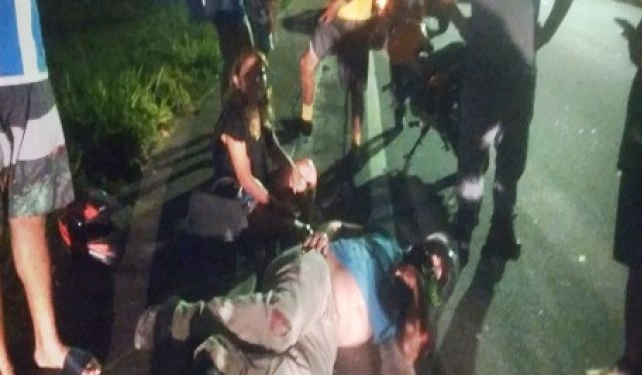 A caminho de entrega de delivery, motociclista é atropelado por bêbado no Parque 10