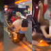 Em Manaus, casal viraliza ao empinar moto e jovem sofrer ‘depilação definitiva’; vídeo