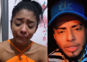 Grave: Cantora diz que Maykinho do Feras do Forró a agrediu e pisou em seu pescoço; vídeo