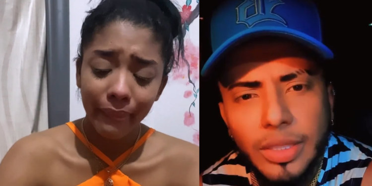 Grave: Cantora diz que Maykinho do Feras do Forró a agrediu e pisou em seu pescoço; vídeo
