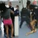 Mulher é covardemente derrubada por PMs após reclamar da demora no atendimento em UPA; vídeo