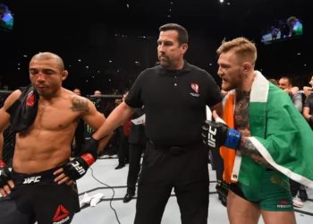 Vídeo: José Aldo é desafiado por McGregor rebate: ‘C*zão do ca***’