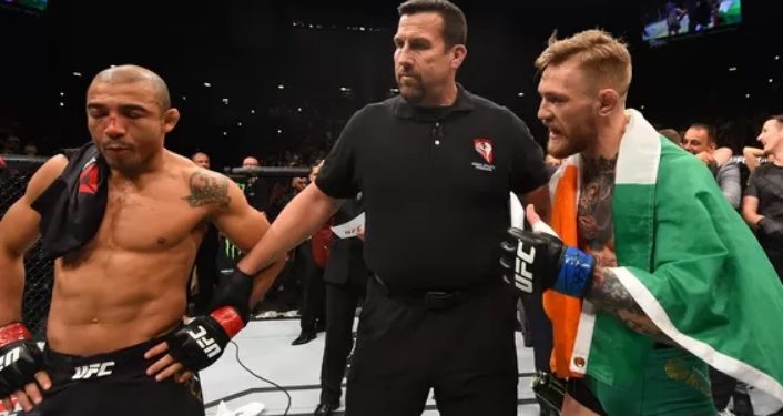 Vídeo: José Aldo é desafiado por McGregor rebate: ‘C*zão do ca***’
