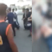 Suposto assaltante é acertado com voadora no rosto durante espancamento no Jorge ‘Texas’; vídeo