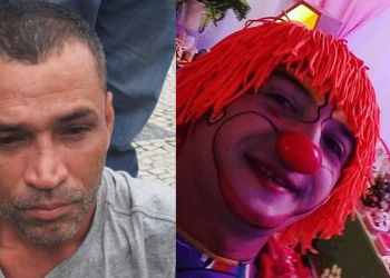 Suspeito deu três facadas no ‘Palhaço Creme de Leite’ após ele recusar comprar bala de mangarataia