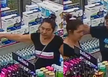 Amigas são filmadas furtando cosméticos em drogaria da ZL