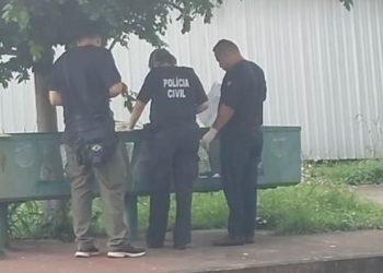 Bebê de 1 mês é encontrado morto no lixo em Manaus