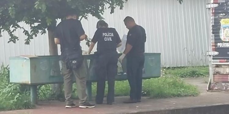 Bebê de 1 mês é encontrado morto no lixo em Manaus
