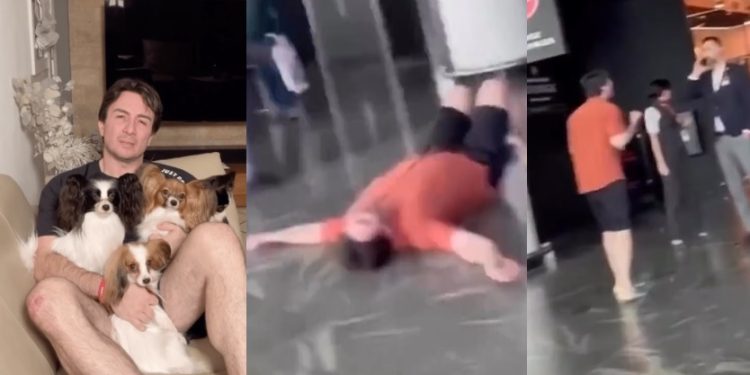 Vídeo de brasileiro desesperado após perder os cães no aeroporto viraliza nas redes; assista