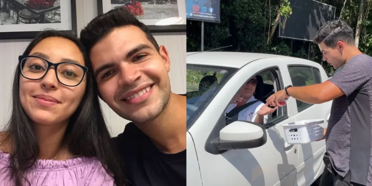 Casal ouve ‘mensagem de Deus’, abandona carreiras e passa a vender brigadeiro