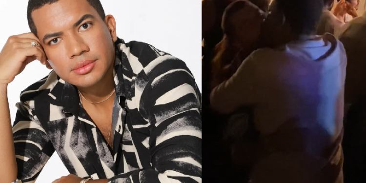Bruno Gaga, que desistiu do BBB 23, é flagrado no maior amasso com ‘boy’; vídeo