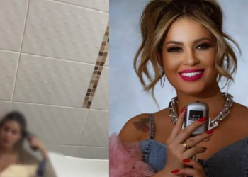 Nayara Vilela, encontrada morta, foi filmada pelo marido segurando arma; vídeo