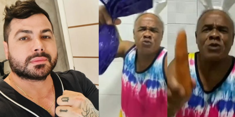 ‘Toma o ovo do Kid’, diz Kid Bengala em vídeo direcionado para o vereador Capitão Carpê