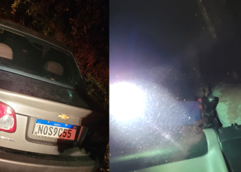 IML confirma que homem encontrado morto dentro de carro atirou na própria boca