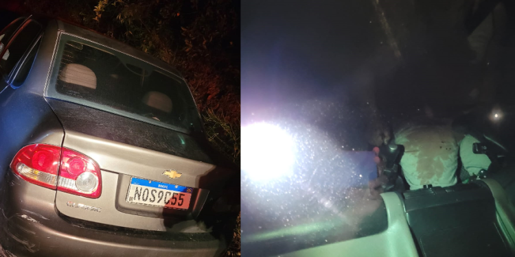 IML confirma que homem encontrado morto dentro de carro atirou na própria boca