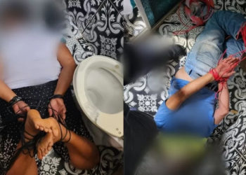 Dupla invade casa no interior do AM e idosos de 63 e 71 anos são amarrados no banheiro