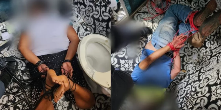 Dupla invade casa no interior do AM e idosos de 63 e 71 anos são amarrados no banheiro