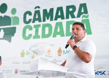 Em 100 dias de gestão, Caio André reposiciona CMM e reaproxima parlamento municipal da população
