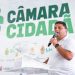 Em 100 dias de gestão, Caio André reposiciona CMM e reaproxima parlamento municipal da população