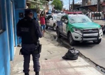 Homem morre apedrejado em via pública na zona Norte de Manaus