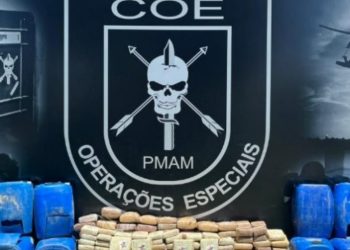 COE tomba de uma só vez mais de R$ 4 milhões do tráfico no rio Negro