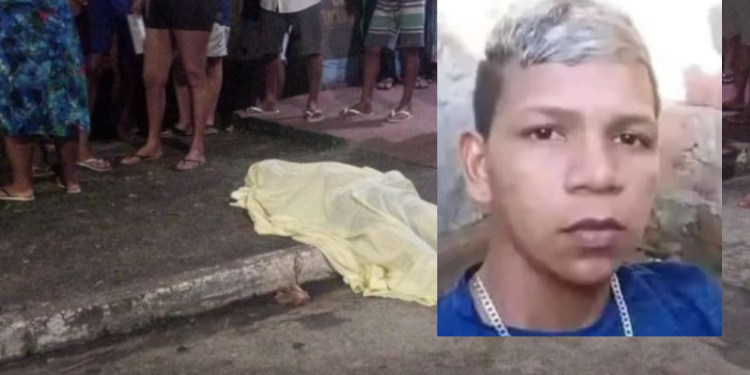 Jovem leva mais de 20 tiros e morre em rip-rap na Compensa após chegada de dupla