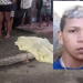 Jovem leva mais de 20 tiros e morre em rip-rap na Compensa após chegada de dupla